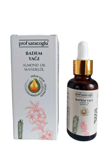 Almond Oil Prof Saracoglu