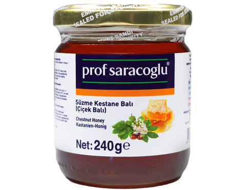 Chestnut honey Prof Saracoglu