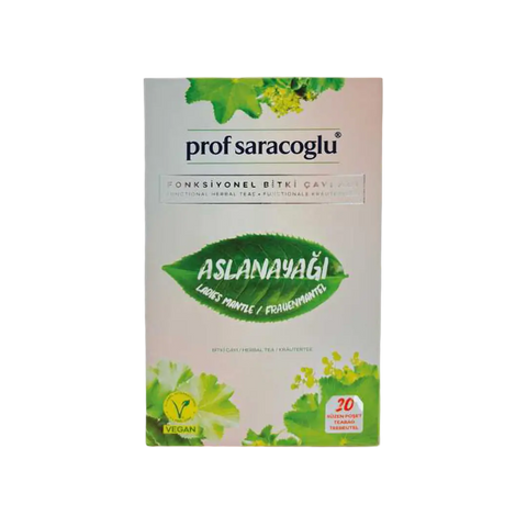 Lady's Mantle (Alchemilla vulgaris) Prof Saracoglu