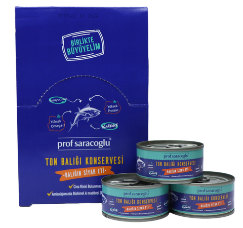 Tuna fish -dark red meat Prof Saracoglu