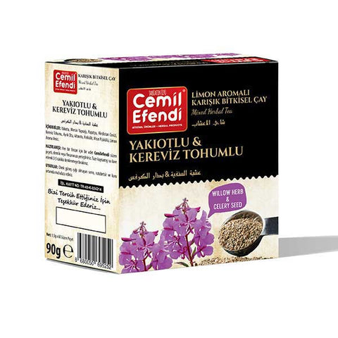 Yakı Herb & Celery Seed Tea Filter Bags 45-pack