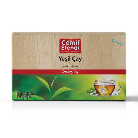 Green Tea Filter Bags 20 Pack